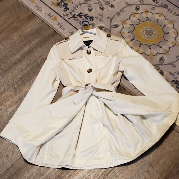 Jacket London Fog Trench  /Small 💛⚜️ - Picture 3 of 14